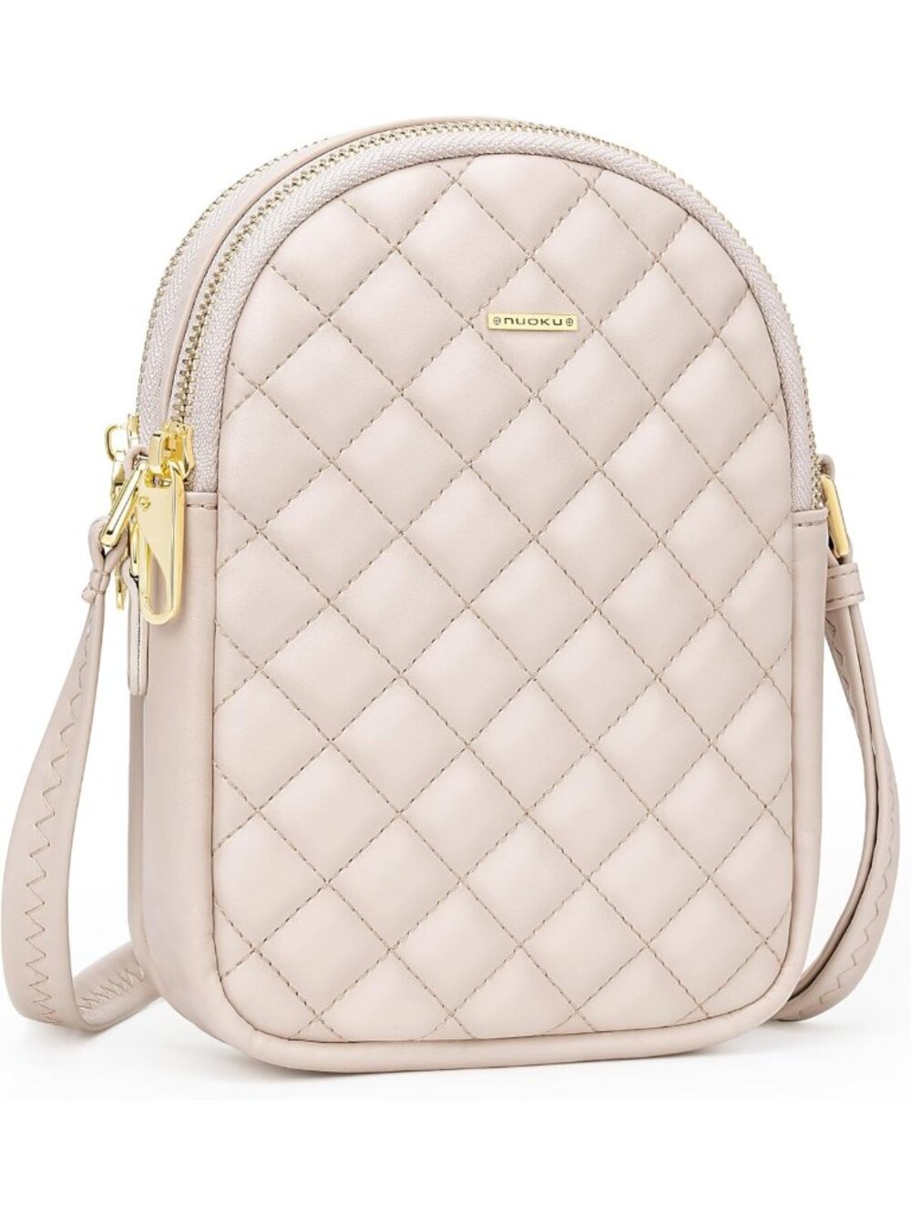 Stylish Lightweight Quilted Crossbody Bag for Women - Small Travel Purse